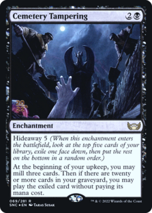 (image for) Cemetery Tampering
