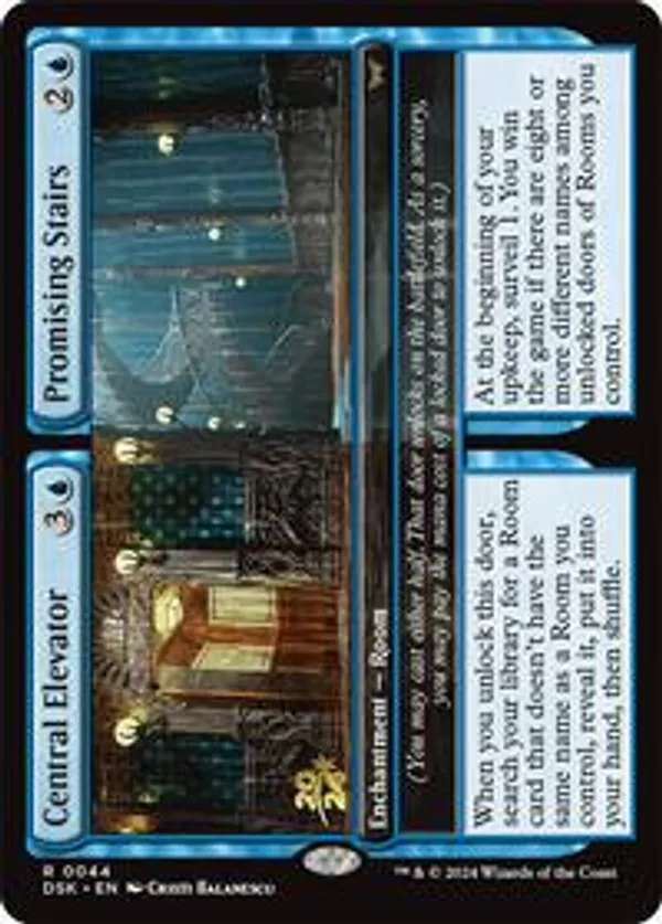 (image for) Central Elevator // Promising Stairs