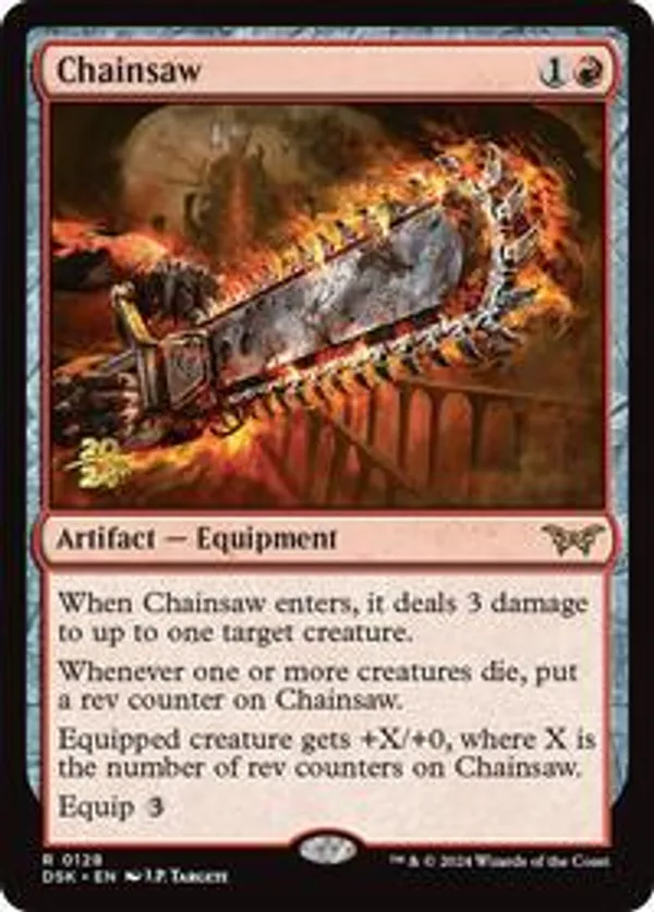 (image for) Chainsaw