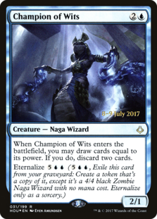 (image for) Champion of Wits