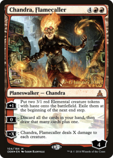 (image for) Chandra, Flamecaller