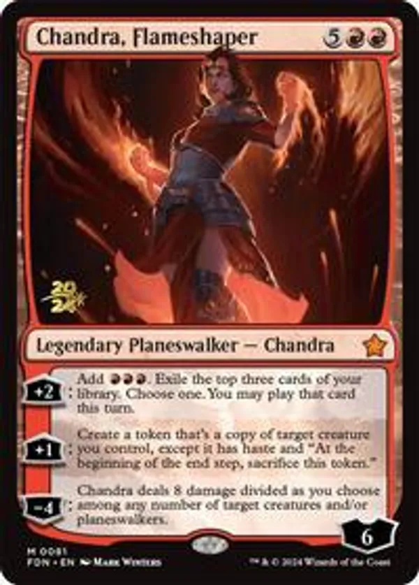 (image for) Chandra, Flameshaper