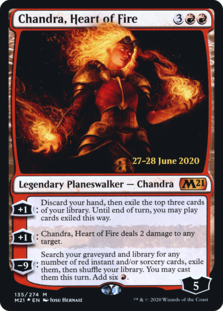 (image for) Chandra, Heart of Fire
