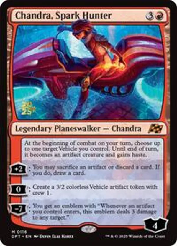 (image for) Chandra, Spark Hunter