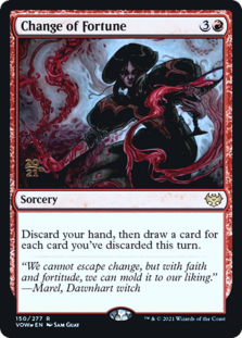 (image for) Change of Fortune
