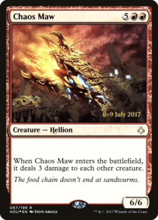 (image for) Chaos Maw