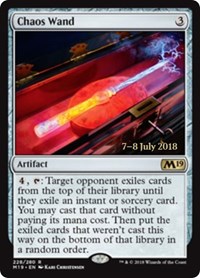 (image for) Chaos Wand