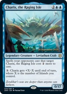 (image for) Charix, the Raging Isle
