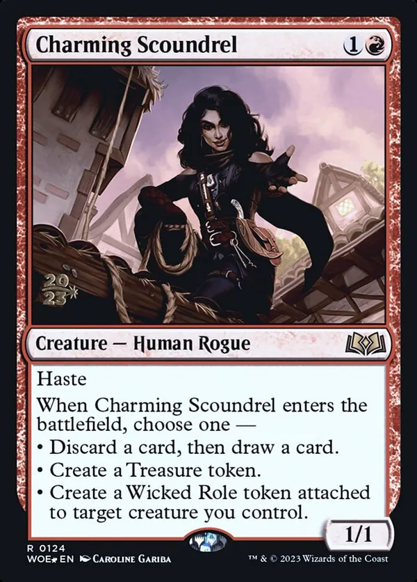 (image for) Charming Scoundrel