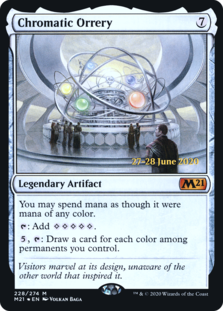 (image for) Chromatic Orrery
