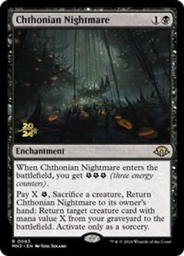 (image for) Chthonian Nightmare