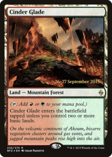(image for) Cinder Glade