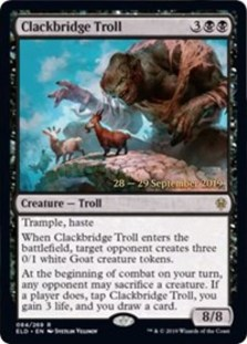(image for) Clackbridge Troll