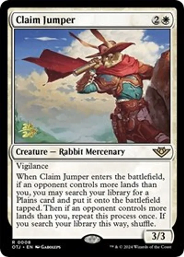 (image for) Claim Jumper