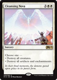 (image for) Cleansing Nova
