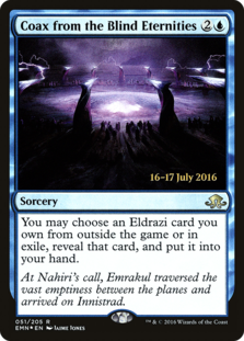 (image for) Coax from the Blind Eternities