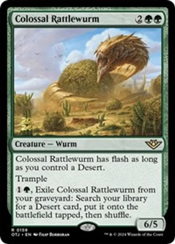 (image for) Colossal Rattlewurm