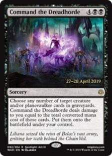 (image for) Command the Dreadhorde