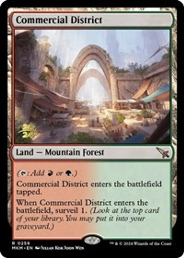 (image for) Commercial District