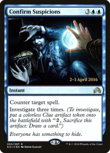 (image for) Confirm Suspicions
