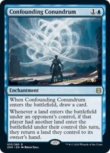 (image for) Confounding Conundrum