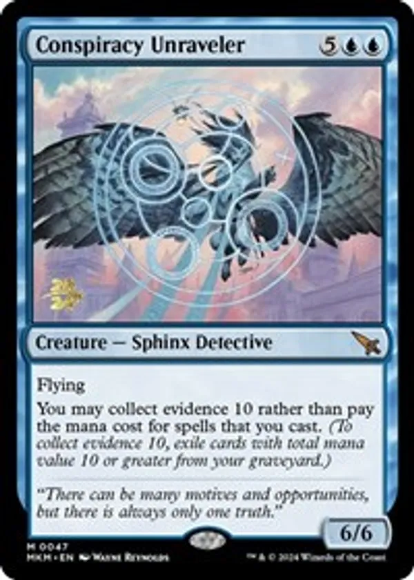 (image for) Conspiracy Unraveler
