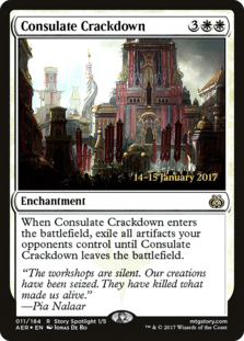 (image for) Consulate Crackdown