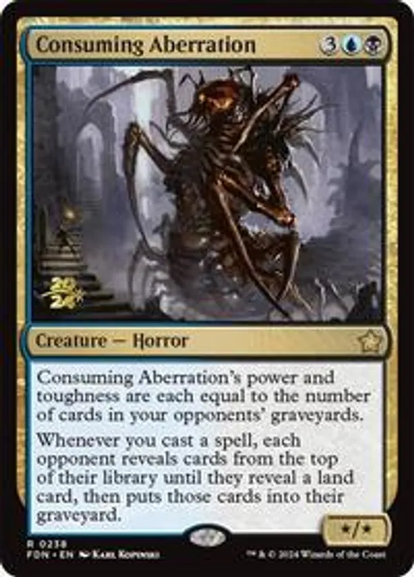 (image for) Consuming Aberration (FDN)