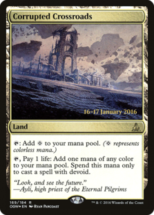 (image for) Corrupted Crossroads