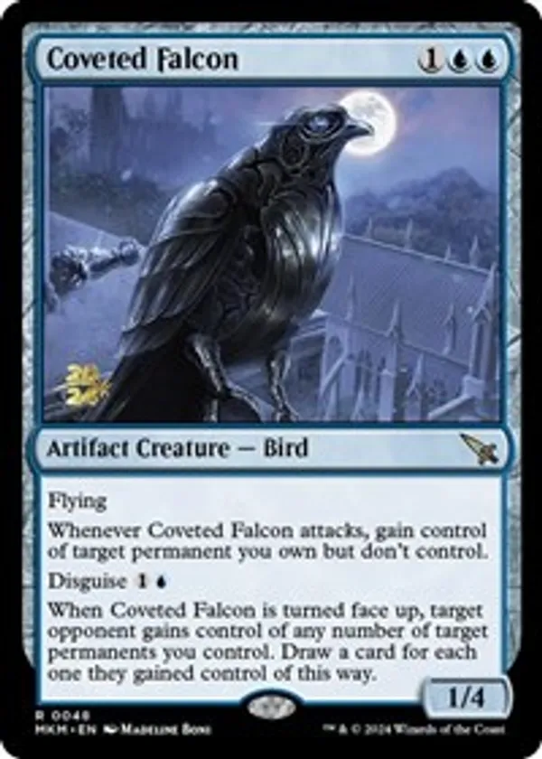 (image for) Coveted Falcon