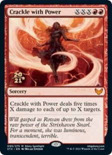 (image for) Crackle with Power