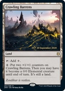 (image for) Crawling Barrens