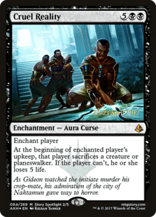 (image for) Cruel Reality