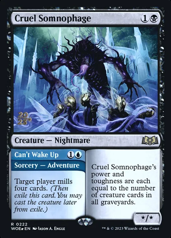 (image for) Cruel Somnophage