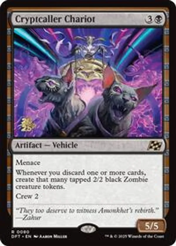 (image for) Cryptcaller Chariot