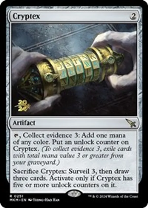 (image for) Cryptex