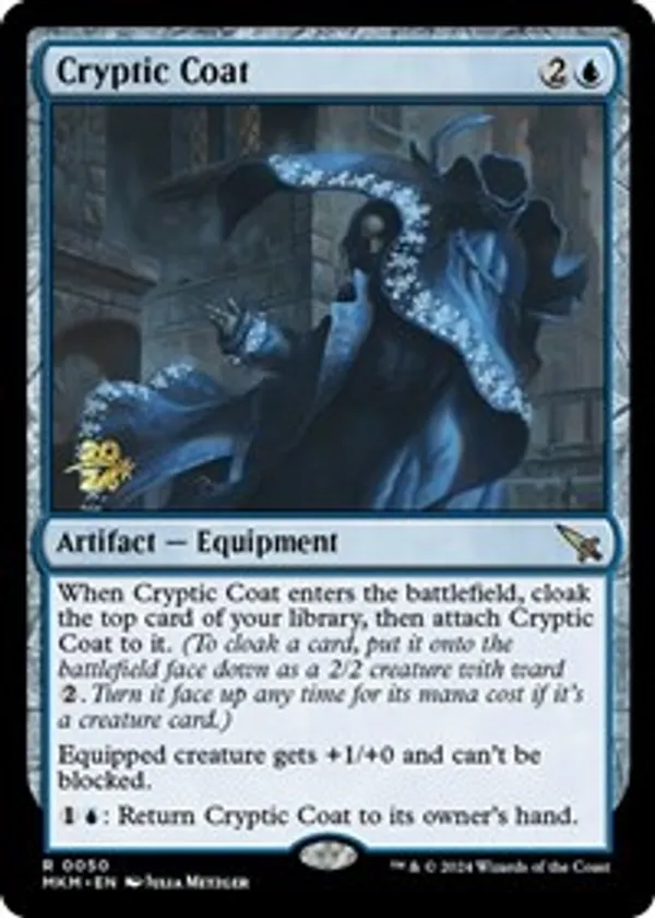 (image for) Cryptic Coat