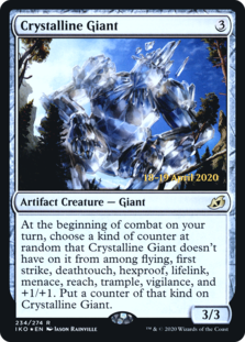 (image for) Crystalline Giant