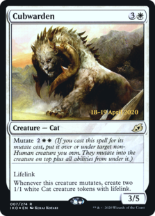 (image for) Cubwarden