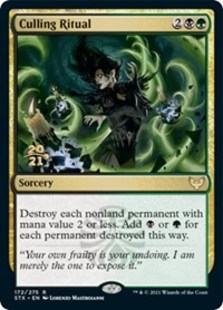 (image for) Culling Ritual