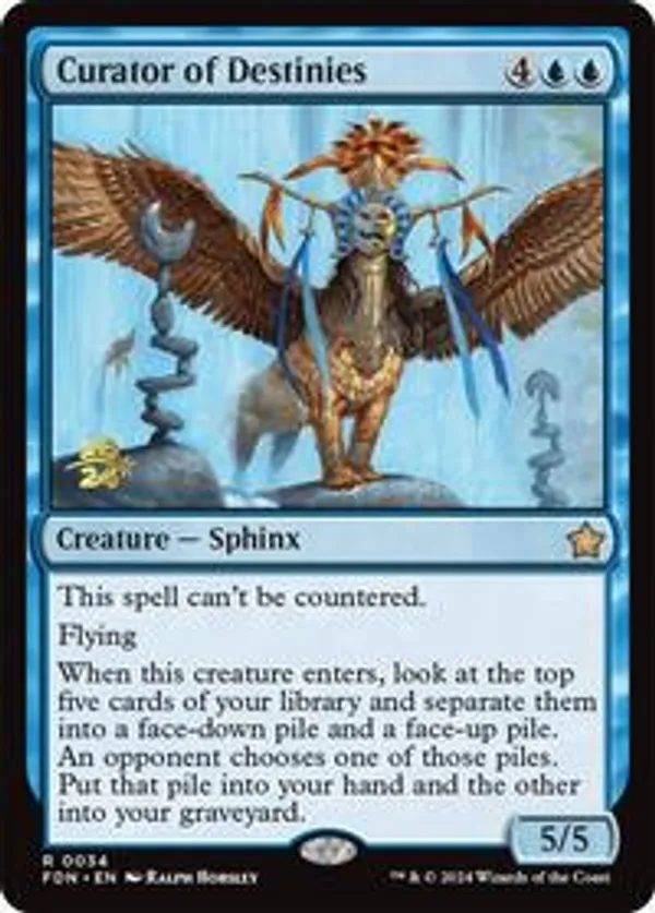 (image for) Curator of Destinies