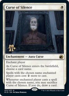 (image for) Curse of Silence