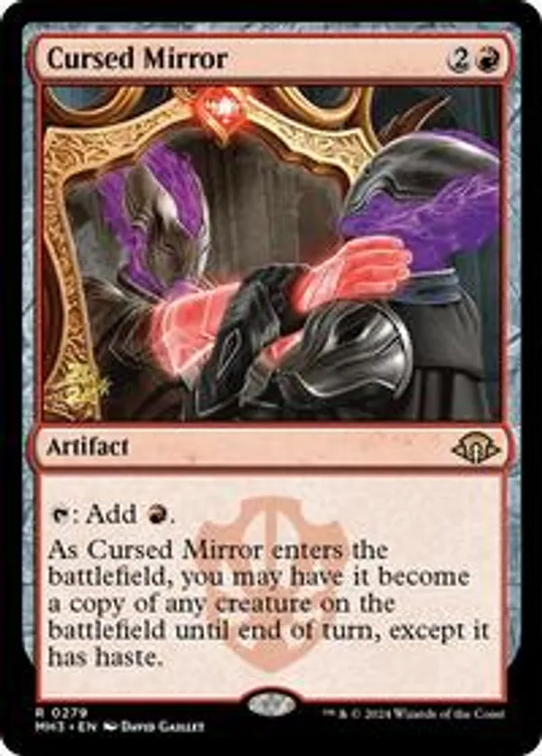 (image for) Cursed Mirror
