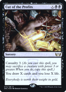 (image for) Cut of the Profits
