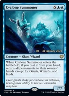 (image for) Cyclone Summoner