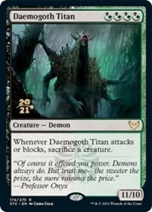 (image for) Daemogoth Titan
