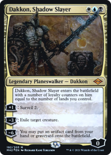 (image for) Dakkon, Shadow Slayer