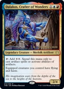 (image for) Dalakos, Crafter of Wonders