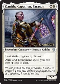 (image for) Danitha Capashen, Paragon