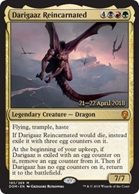 (image for) Darigaaz Reincarnated